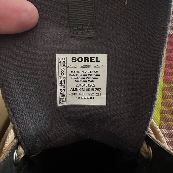 Sorel Caribou X Waterproof Boot sz41 - Picture 6 of 7